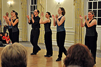 Original Footnotes' choreography 'Meron Nign' - 9 Ladies - 12/16/11