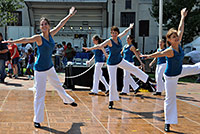 Opening the show with 'Opus One' at Downtown Durham's CenterFest - 9/15/12
