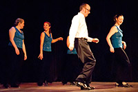 FTE's take on the classic 'Eddie Brown Chorus' - NC Percussive Revue - 3/25/12 (Photo: Girl With 3 Dogs Photography)