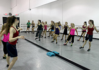 Classics Day Workshop at The Ballet School in 2011
