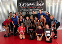 2018 Workshop with Dance Lab in Charleston, SC