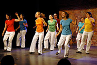 Opening the show with 'Coles Stroll''
