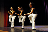 Ca, Tina and Dana perform the concert debut of Mimi's 'Little Susie'