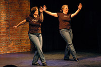 Debut of Mimi and Erin's duet 'Heebie Jeebies'