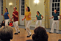 Performing Robin Vail's 'Opus One' - 9 Ladies - 12/16/11