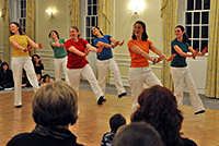 Adding some 'Jingle Bells' to 'Coming Home' - 9 Ladies - 12/16/11