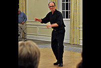 Zans amazes with his improv solo - 9 Ladies - 12/16/11