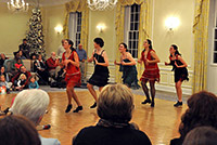 Having fun with '12th Street Rag' - 9 Ladies - 12/16/11
