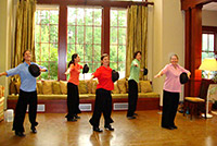 Dancing 'Take Five' - SECU House - 06/15/11
