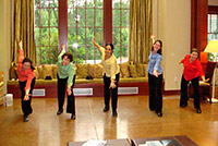 Footnotes ends the show with 'Paddle and Roll' - SECU House - 06/15/11
