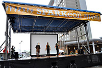 Footnotes performs at Raleigh's 'SPARKcon danceSPARK' - 09/17/11