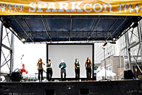 Footnotes closes with 'Paddle and Roll' - SPARKcon - 09/17/11