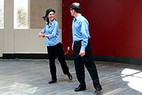 Whitney L. and Zans 'Doin' the New Low Down' - UNC Children's Hospital - 03/12/11
