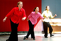 Erin, Tina and Ca perform 'Little Susie' - UNC Children's Hospital - 03/12/11
