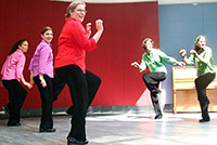 'In The Mood' - UNC Children's Hospital - 03/12/11
