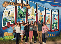 2016 trip to Austin, TX